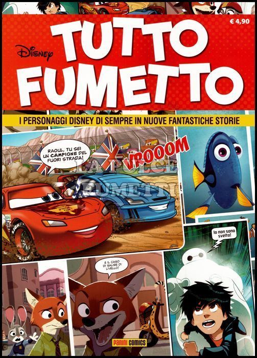 DISNEY GAG #     1 - TUTTO FUMETTO